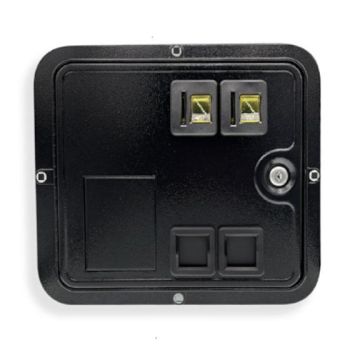 CGC, American & Spooky Coin Door Without Wiring Harness
